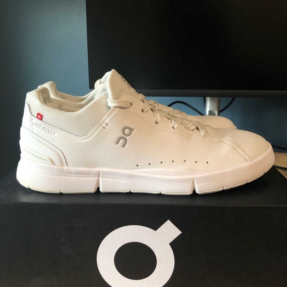 On Running The Roger Advantage